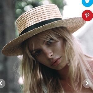 Lack of Color Aus Straw Spencer Boater